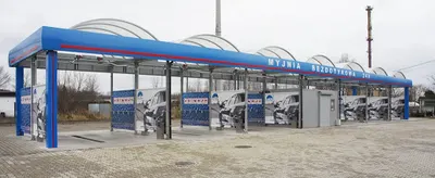 Myjnia bezdotykowa 24 h